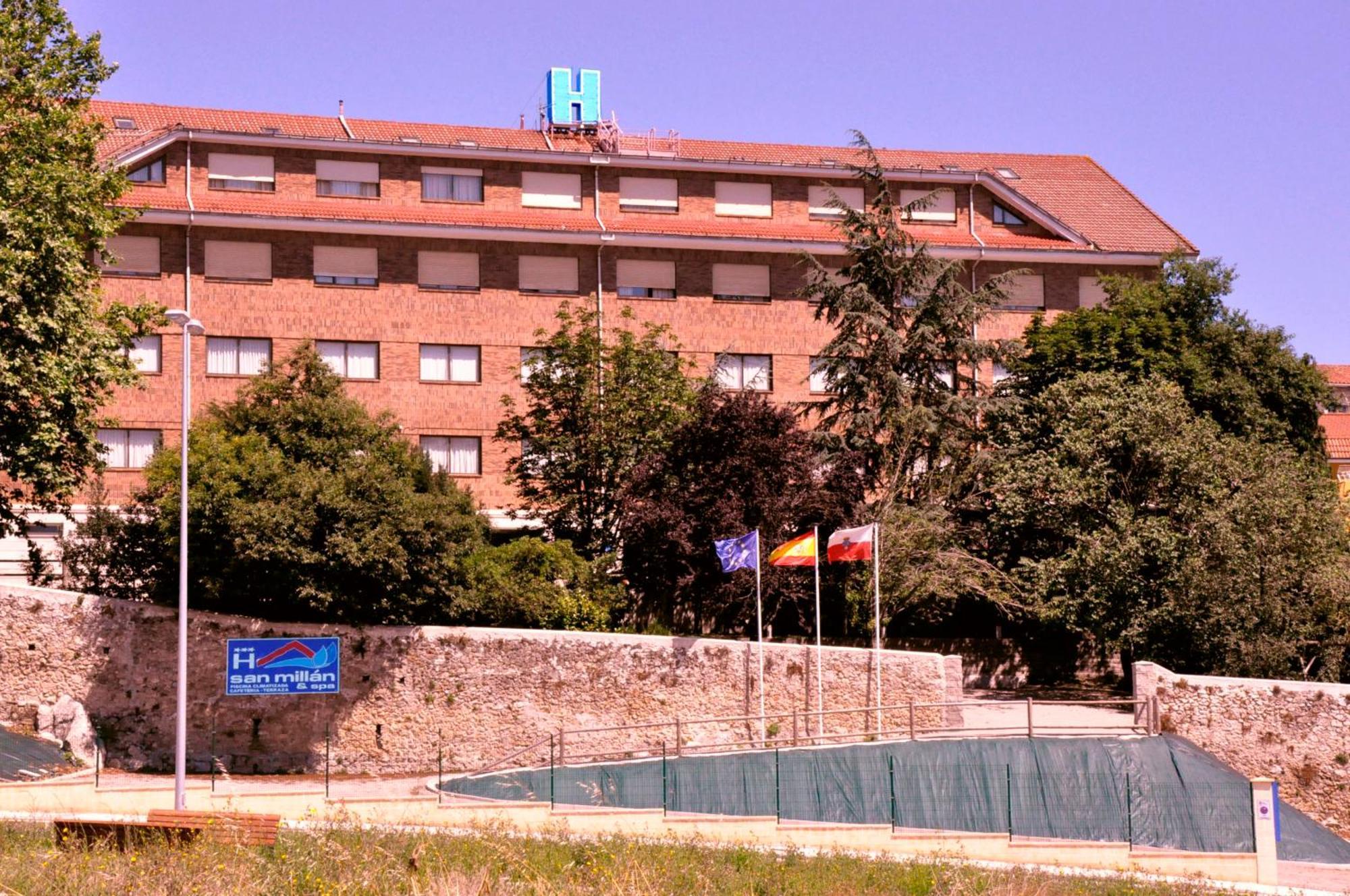 Hotel San Millán Santander Buitenkant foto
