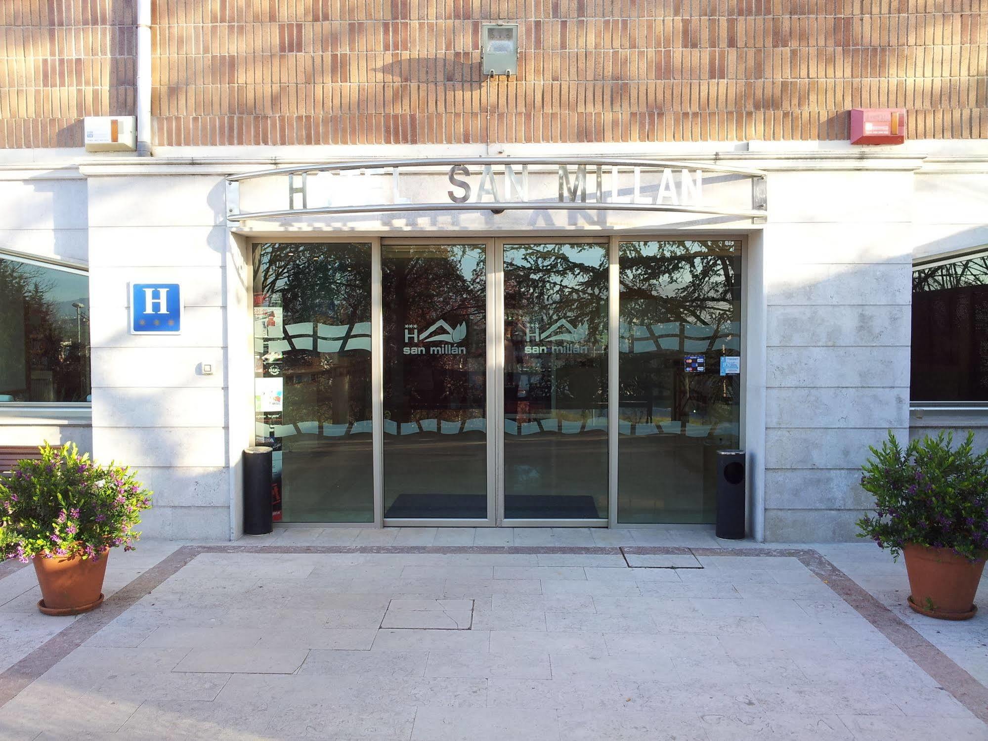 Hotel San Millán Santander Buitenkant foto